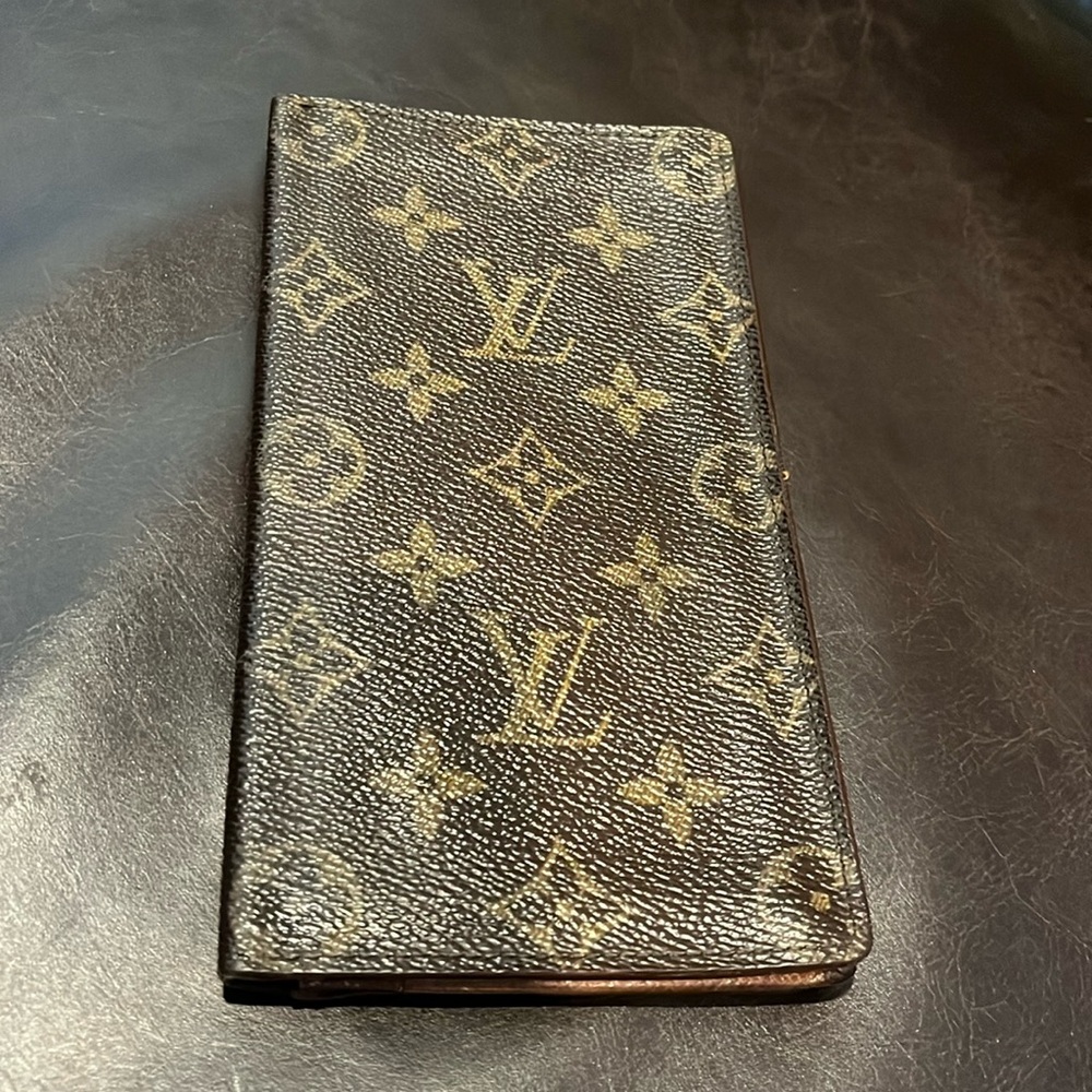 LV Monogram Long Bifold Wallet